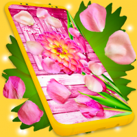 Flower Petals Live Wallpaper