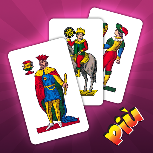 Rubamazzo Più – Card Games