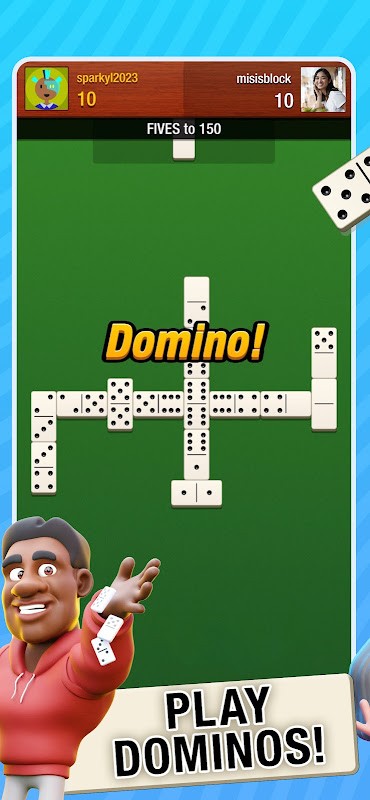 Domino! Multiplayer Dominoes