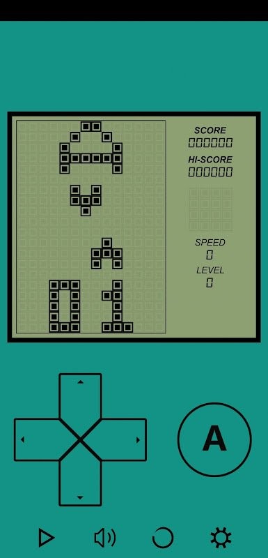 GameBoy 99 in 1 - Brick Game