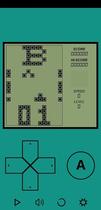 GameBoy 99 in 1 - Brick Game