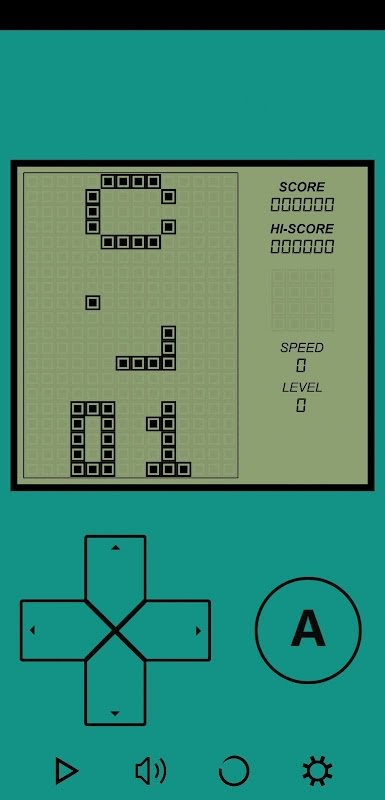 GameBoy 99 in 1 - Brick Game