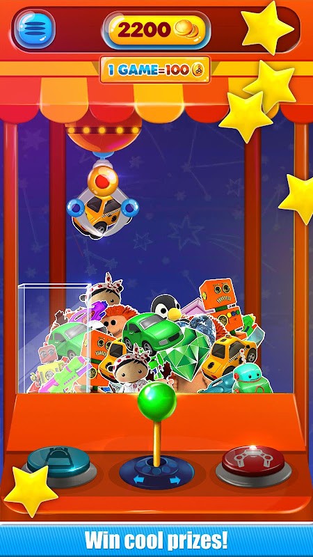 Prize Machine Pop It Simulator