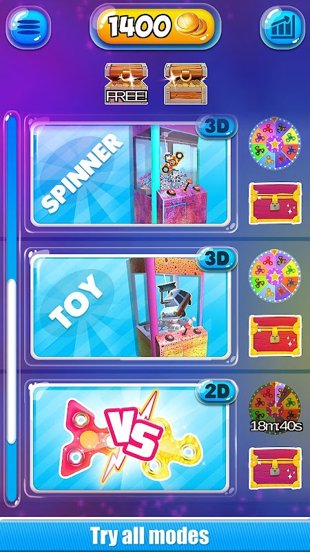 Prize Machine Pop It Simulator