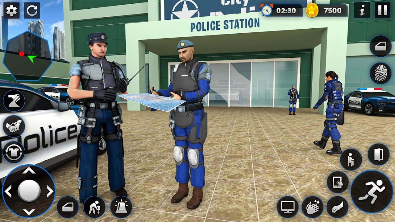 Virtual Dad Police Family Sim