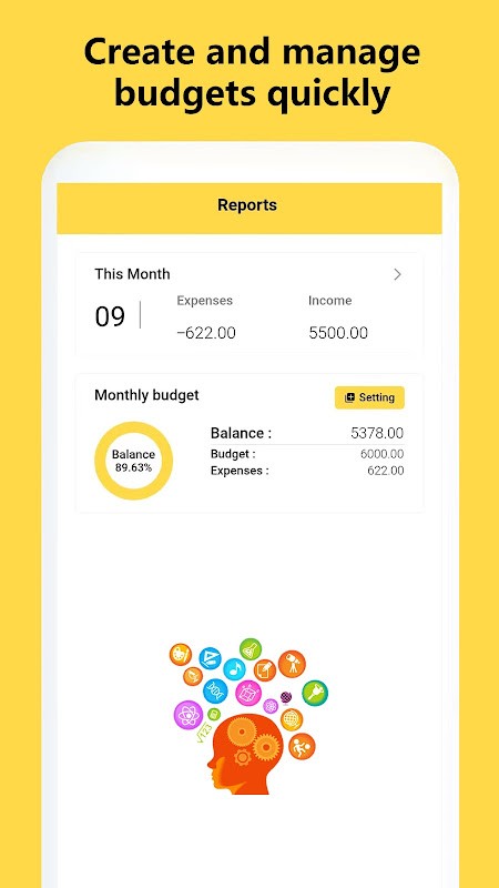 Money Tracker-Expense & Budget