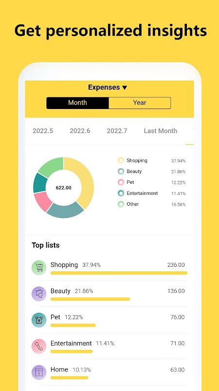 Money Tracker-Expense & Budget