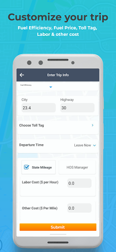 Toll & Gas Calculator TollGuru