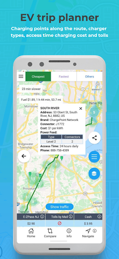 Toll & Gas Calculator TollGuru