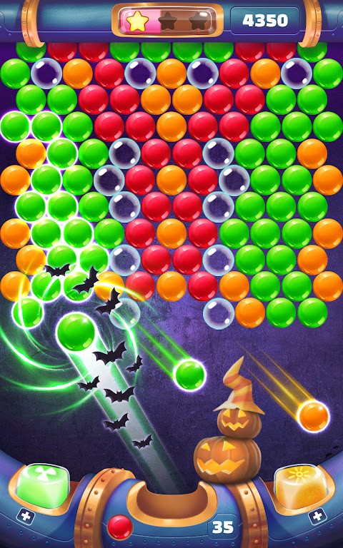 Halloween Bubble Shooting Game