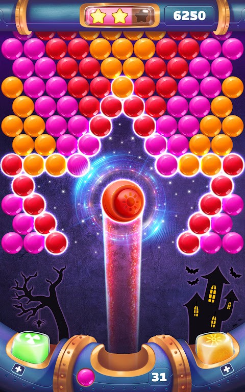 Halloween Bubble Shooting Game