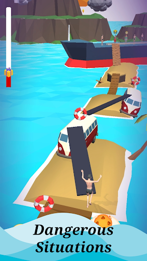 Tsunami Sea Game Survival Game