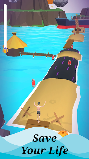 Tsunami Sea Game Survival Game