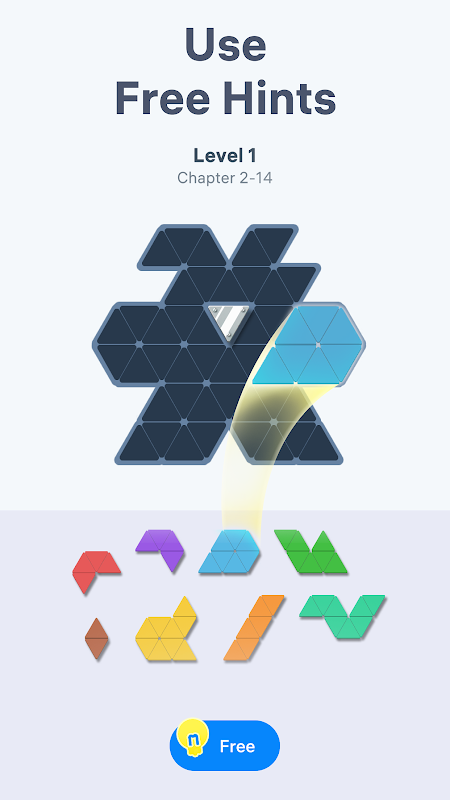 Triangle Tangram