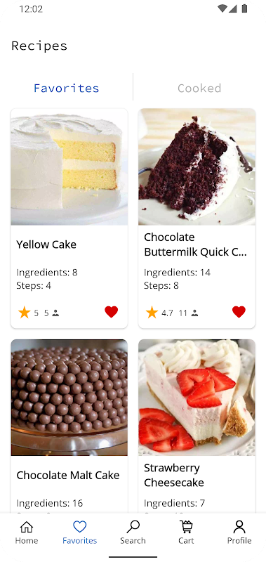 Cake Recipes