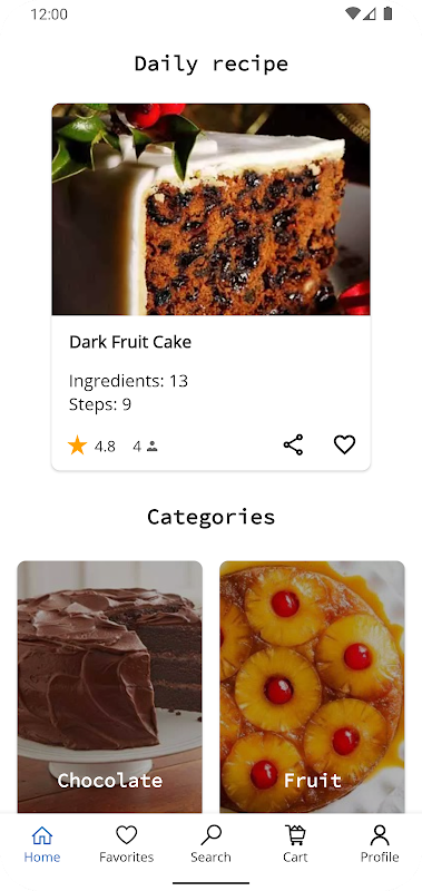 Cake Recipes