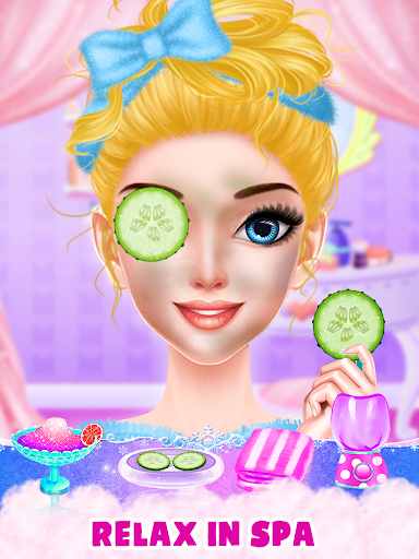 Pink Princess MakeUp Salon