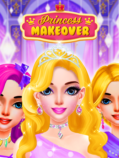 Pink Princess MakeUp Salon