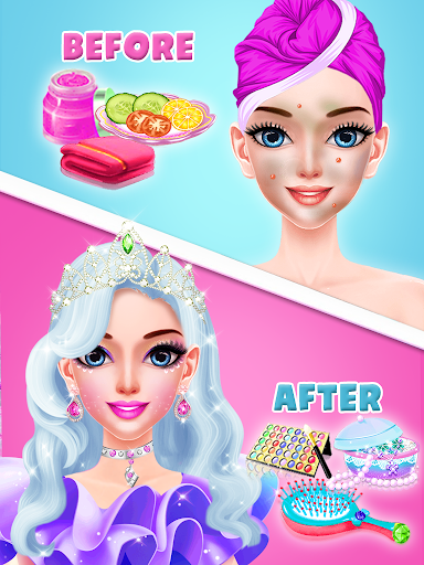 Pink Princess MakeUp Salon