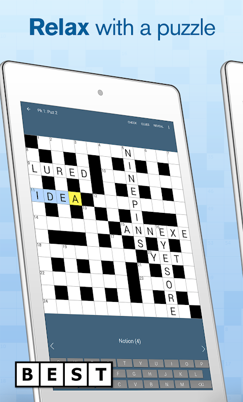 BestForPuzzles Quick Crossword