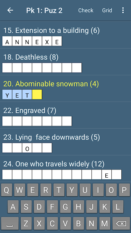 BestForPuzzles Quick Crossword