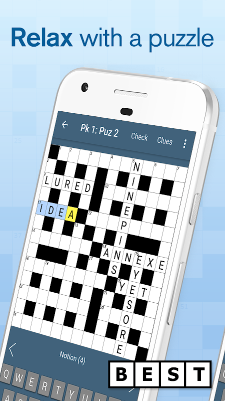 BestForPuzzles Quick Crossword