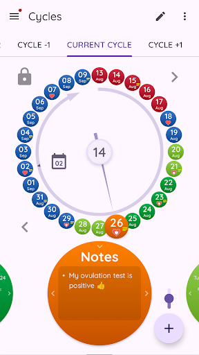 Ovulation Tracker & Fertility