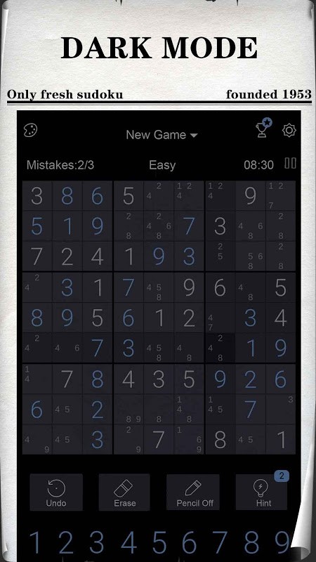 Sudoku - Free Classic Sudoku Puzzles