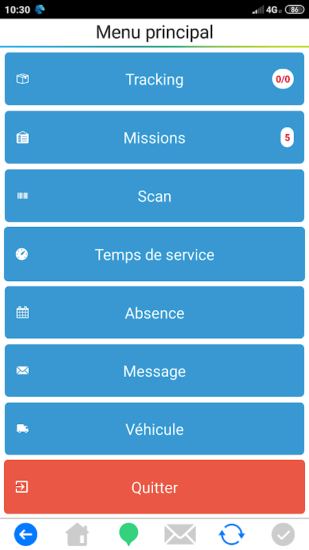 Dispatch Mobile Workflow