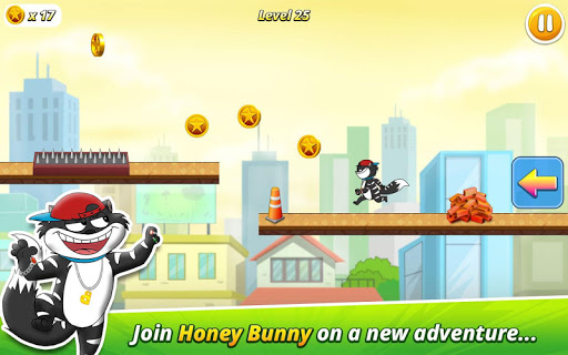 Honey Bunny – Run for Kitty