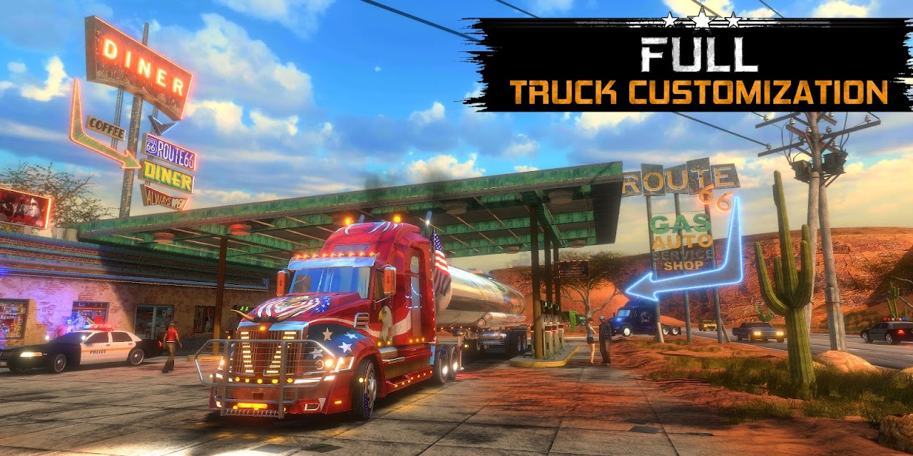 Truck Simulator USA Revolution