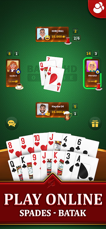 Spades - Batak Online HD