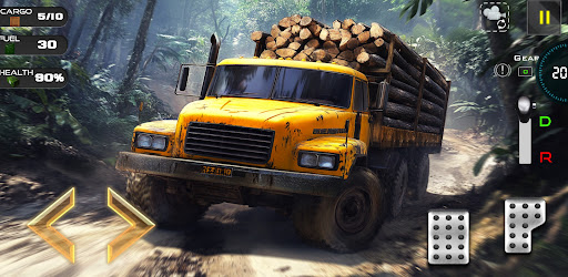 Truck Cargo simulator offroad