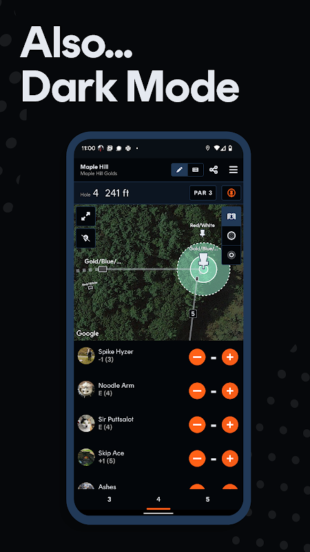 UDisc Disc Golf App