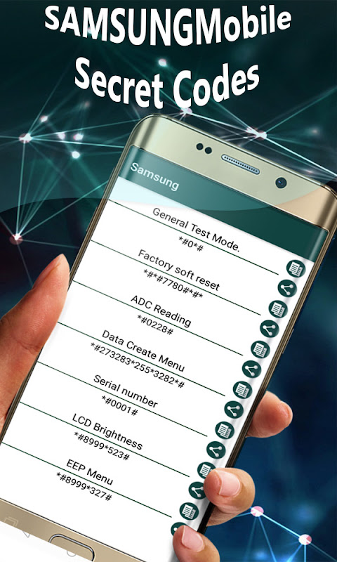 Secret Codes For Samsung