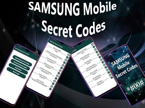 Secret Codes For Samsung