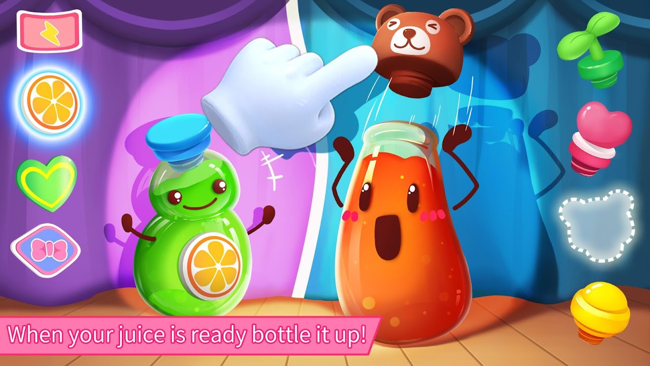 Baby Panda's Juice Maker