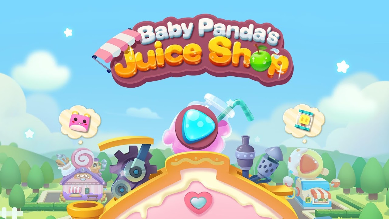 Baby Panda's Juice Maker