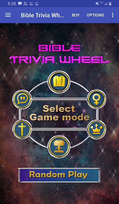 Bible Trivia Wheel - Bible Qui