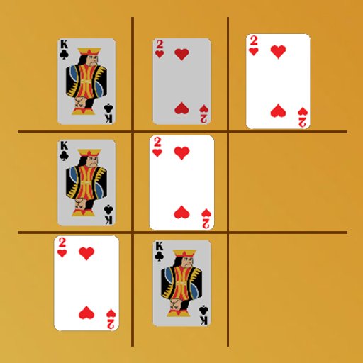 Tic Tac Toe (Cards Edition)