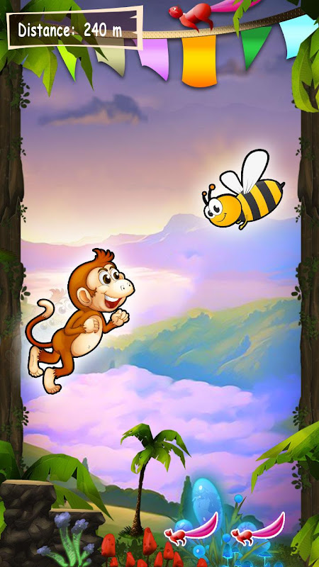 Jungle Runner Monkey Games