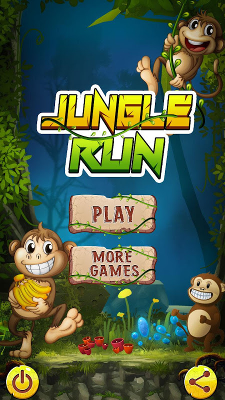 Jungle Runner Monkey Games