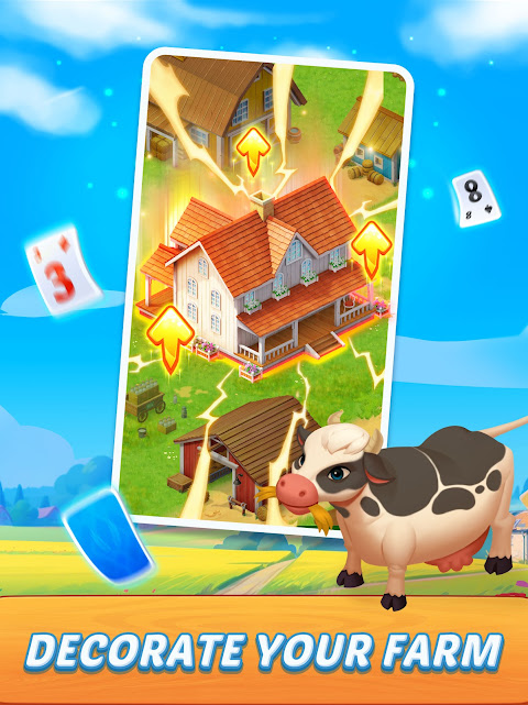 Solitaire Farm Adventure Games