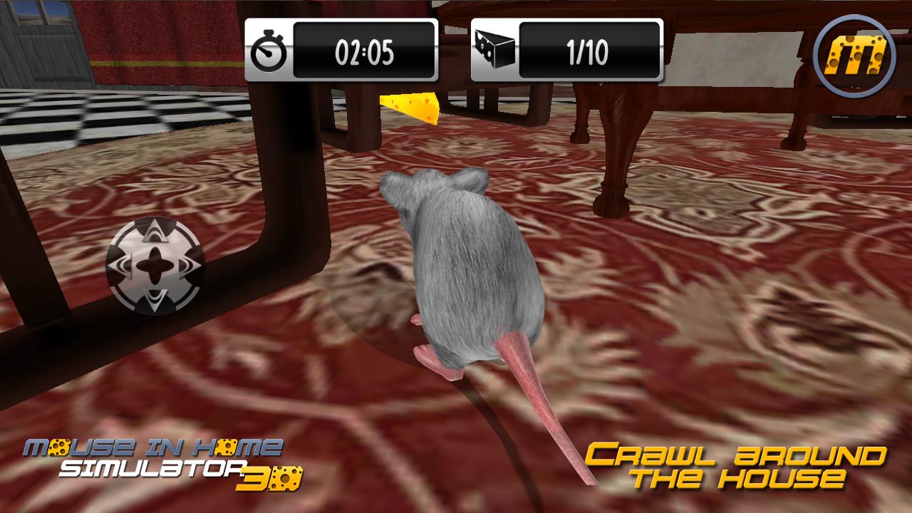 Mouse in Home Simulator 3D