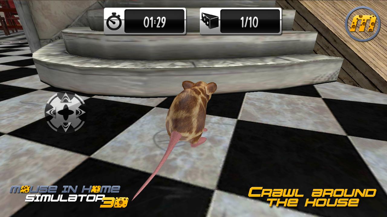 Mouse in Home Simulator 3D