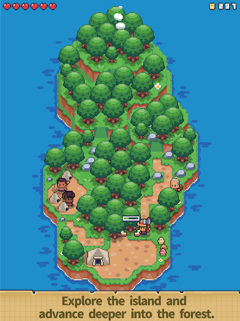 Tiny  Island Survival