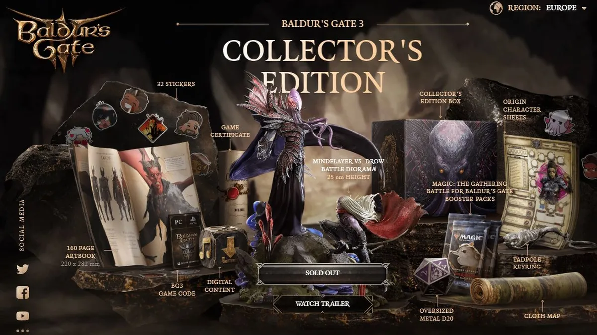 Baldur's Gate 3 Publisher Condemns Scalpers As CE Hits $3,000