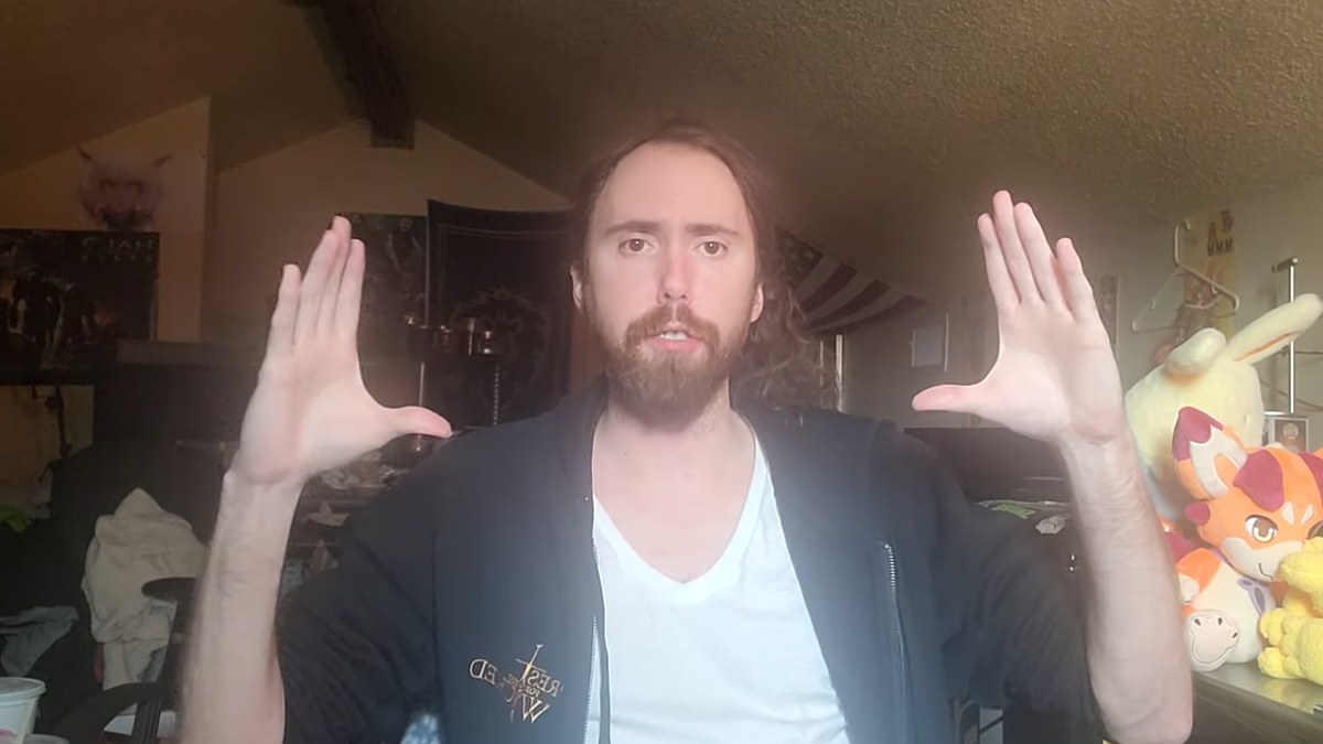 Asmongold Responds To Twitch Suspension, Says He's An Asshole 