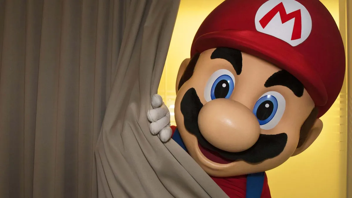 Nintendo Was Reportedly "Upset" About That Creepy Mario Photo