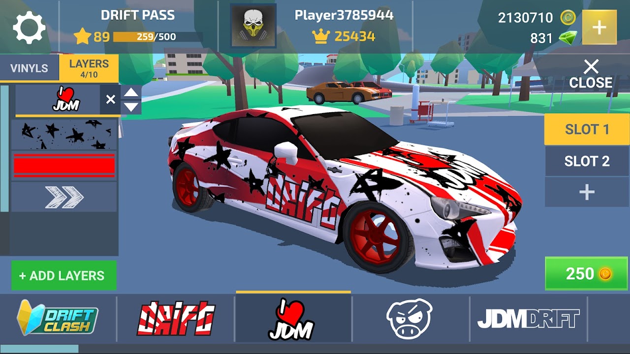 Drift Clash Online Racing